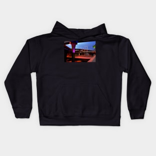 Downtown Overpass Kids Hoodie